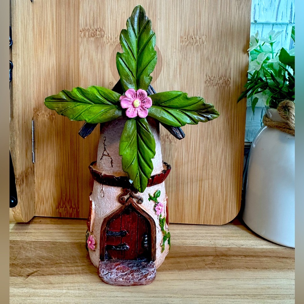 Fairy Garden Windmill Cottage